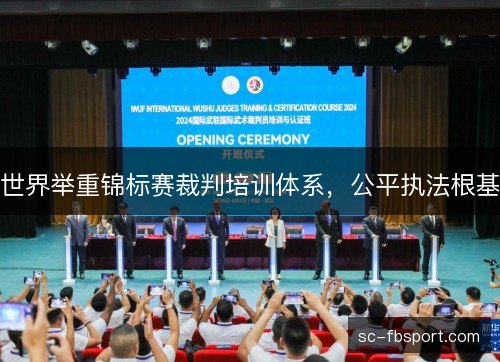 世界举重锦标赛裁判培训体系，公平执法根基
